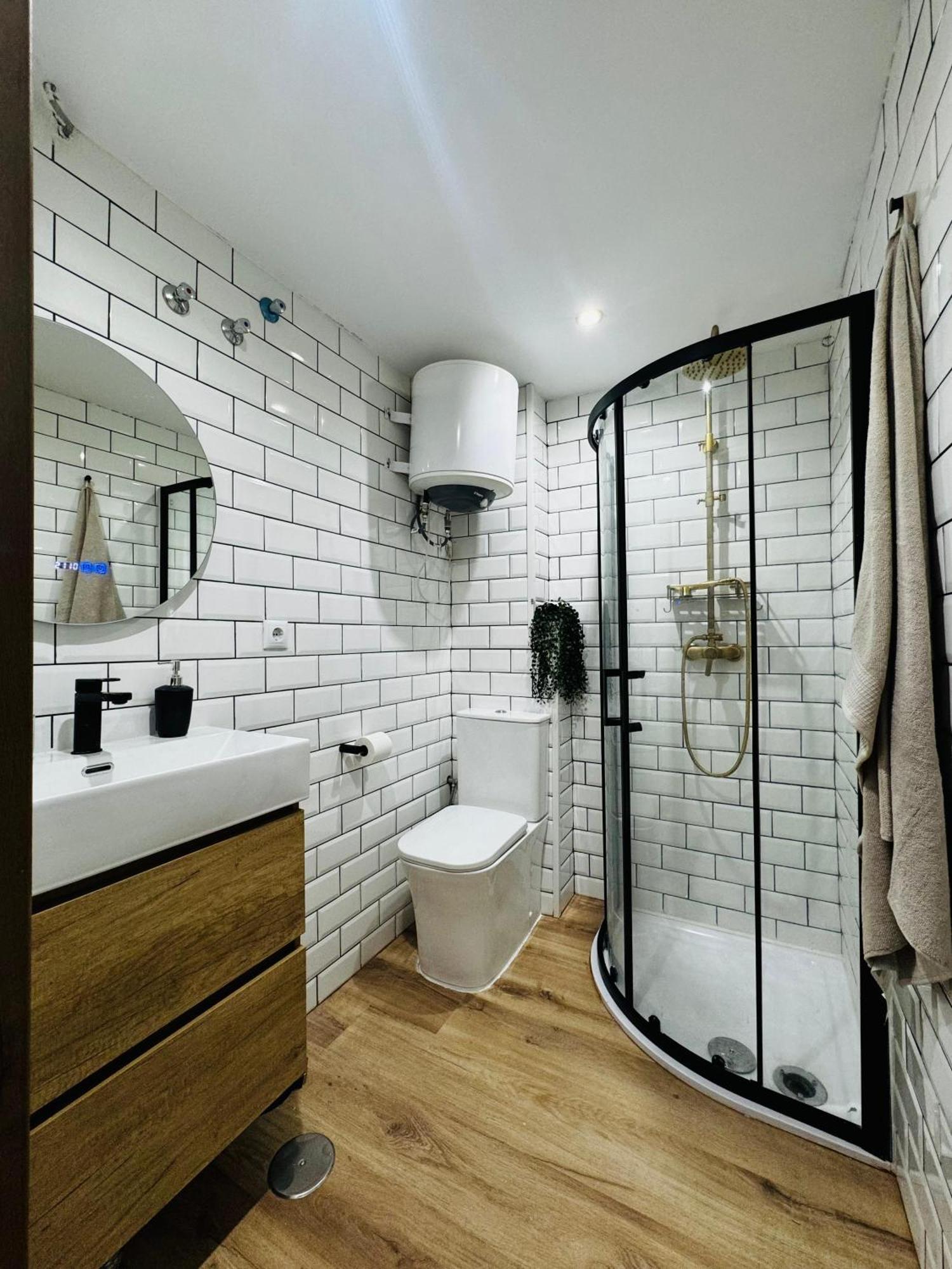 Apartamento 1 Dormitorio Happy Sun بينالماذينا المظهر الخارجي الصورة